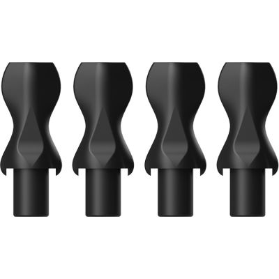 Mouthpieces, 4 pieces